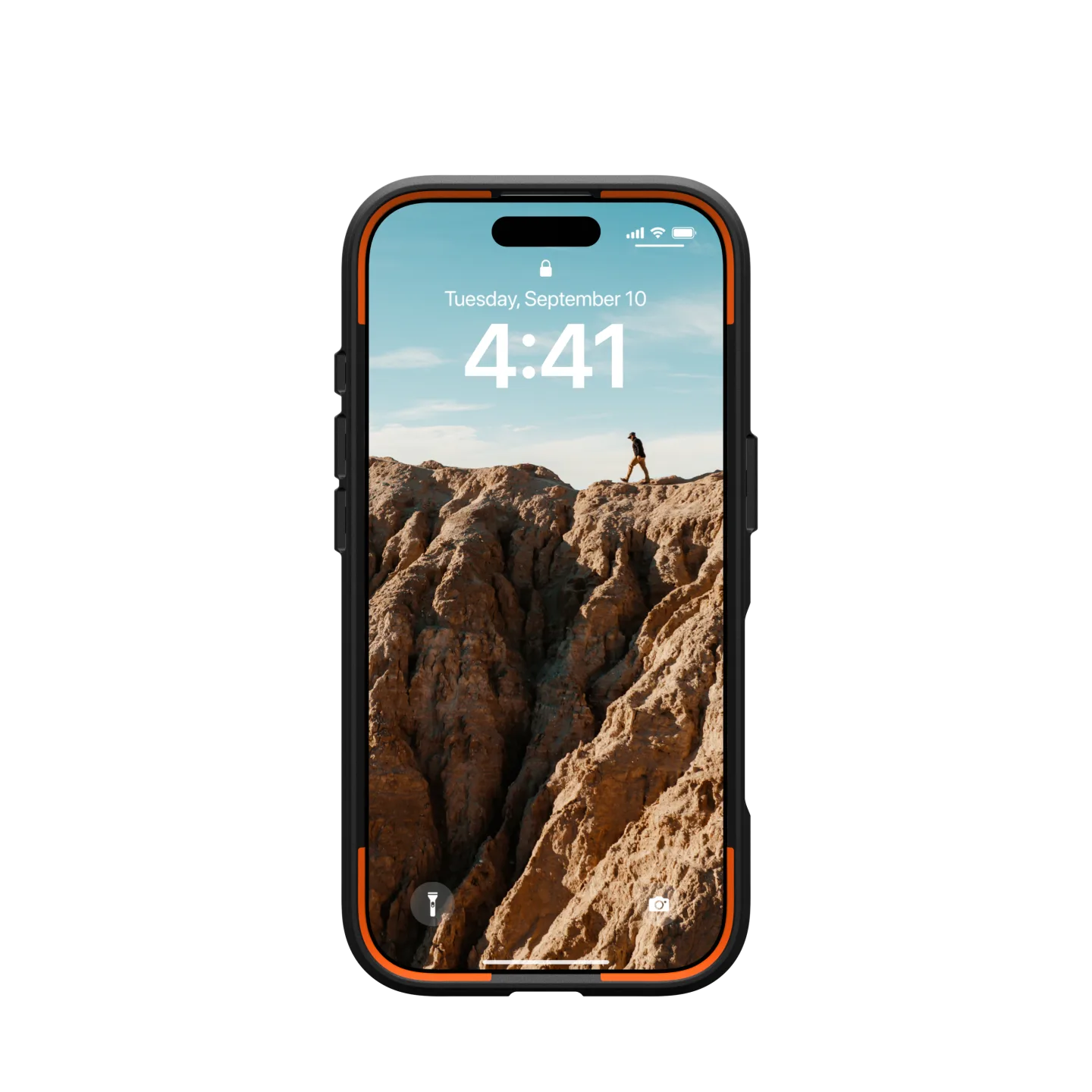 UAG Civilian Rugged Slim iPhone 16 Pro Max 6.9 Case & MagSafe - Olive - Image 6