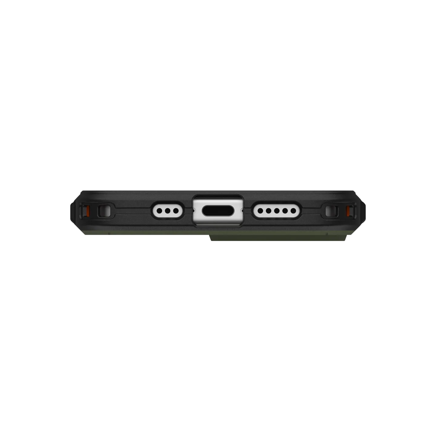 UAG Civilian Rugged Slim iPhone 16 Standard 6.1 Case & MagSafe - Olive - Image 4