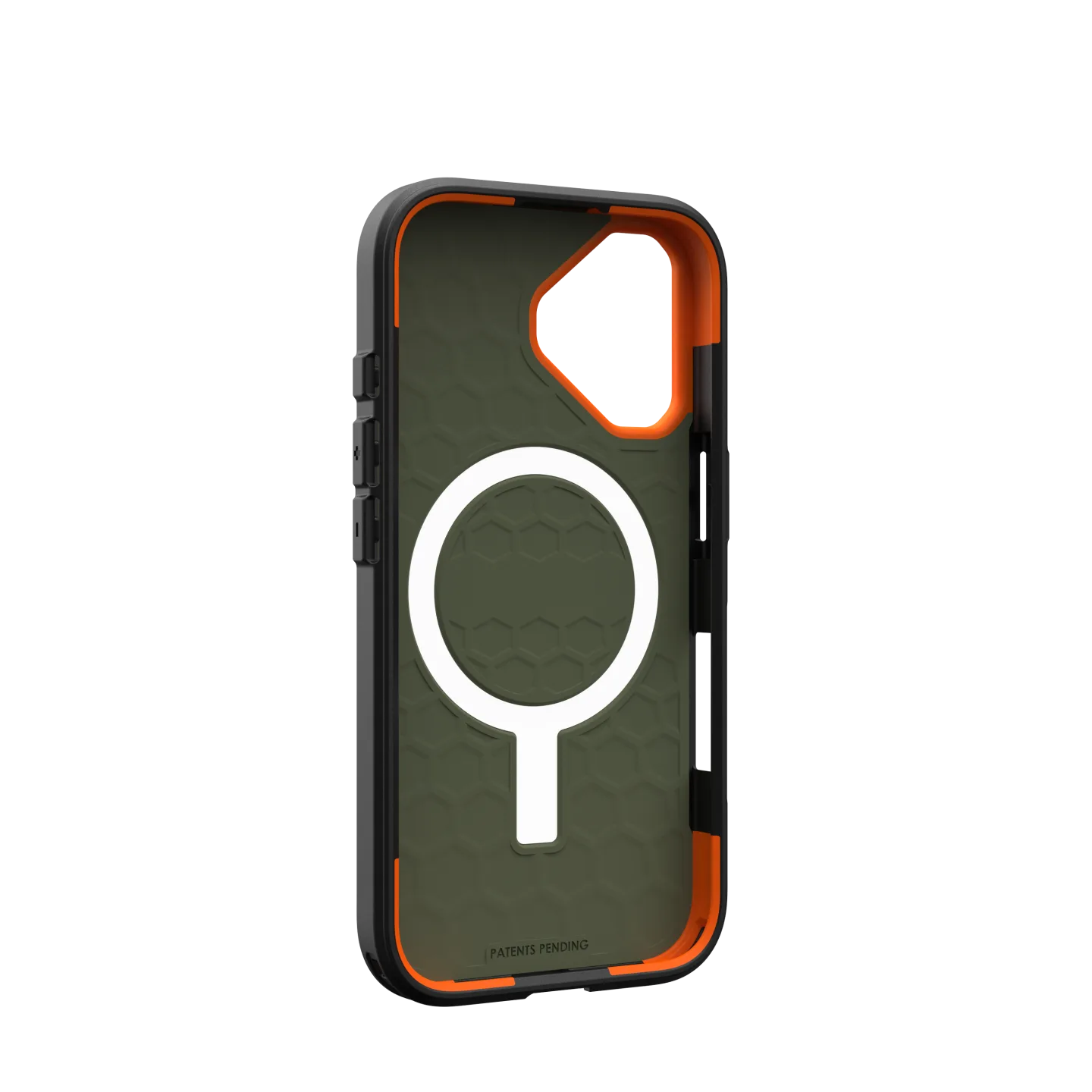 UAG Civilian Rugged Slim iPhone 16 Standard 6.1 Case & MagSafe - Olive - Image 5