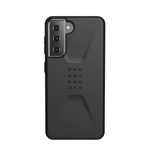 UAG Civilian Rugged Case Samsung S21 5G 6.2 inch - Black - Image 6