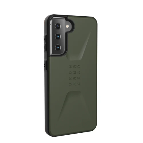 UAG Civilian Rugged Case Samsung S21 PLUS 5G 6.7 inch - Olive - Image 3