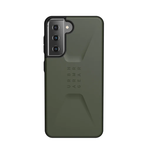 UAG Civilian Rugged Case Samsung S21 PLUS 5G 6.7 inch - Olive - Image 5