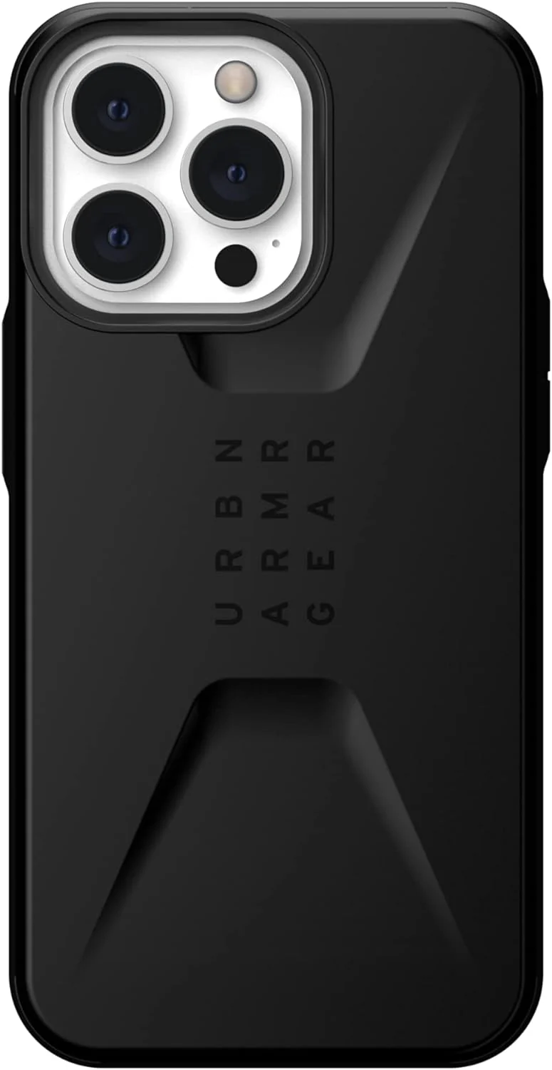 UAG Civilian Slim Rugged Case iPhone 13 Pro 6.1 Black - Image 2