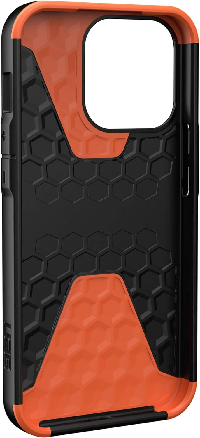 UAG Civilian Slim Rugged Case iPhone 13 Pro 6.1 Black - Image 4