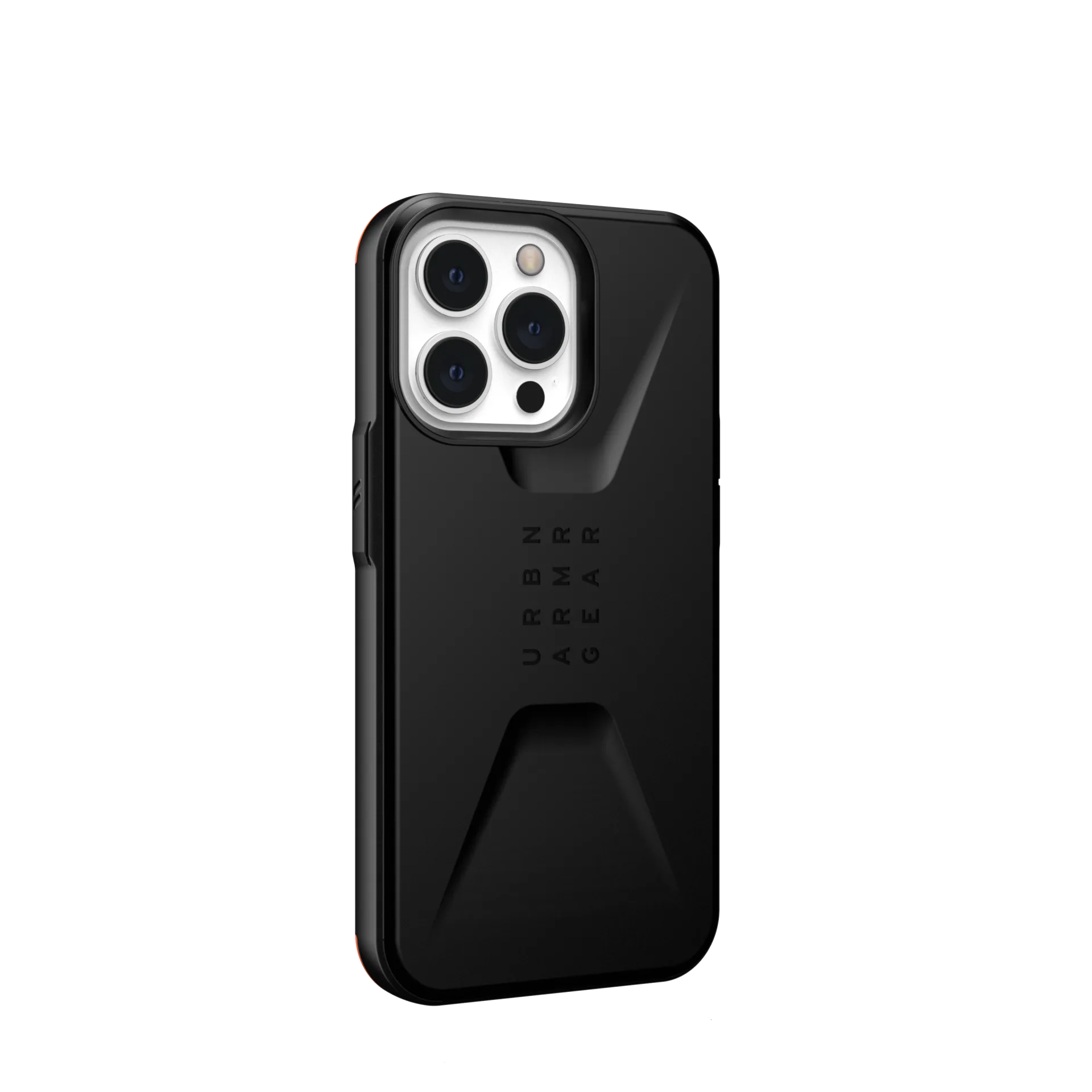 UAG Civilian Slim Rugged Case iPhone 13 Pro 6.1 Black - Image 5