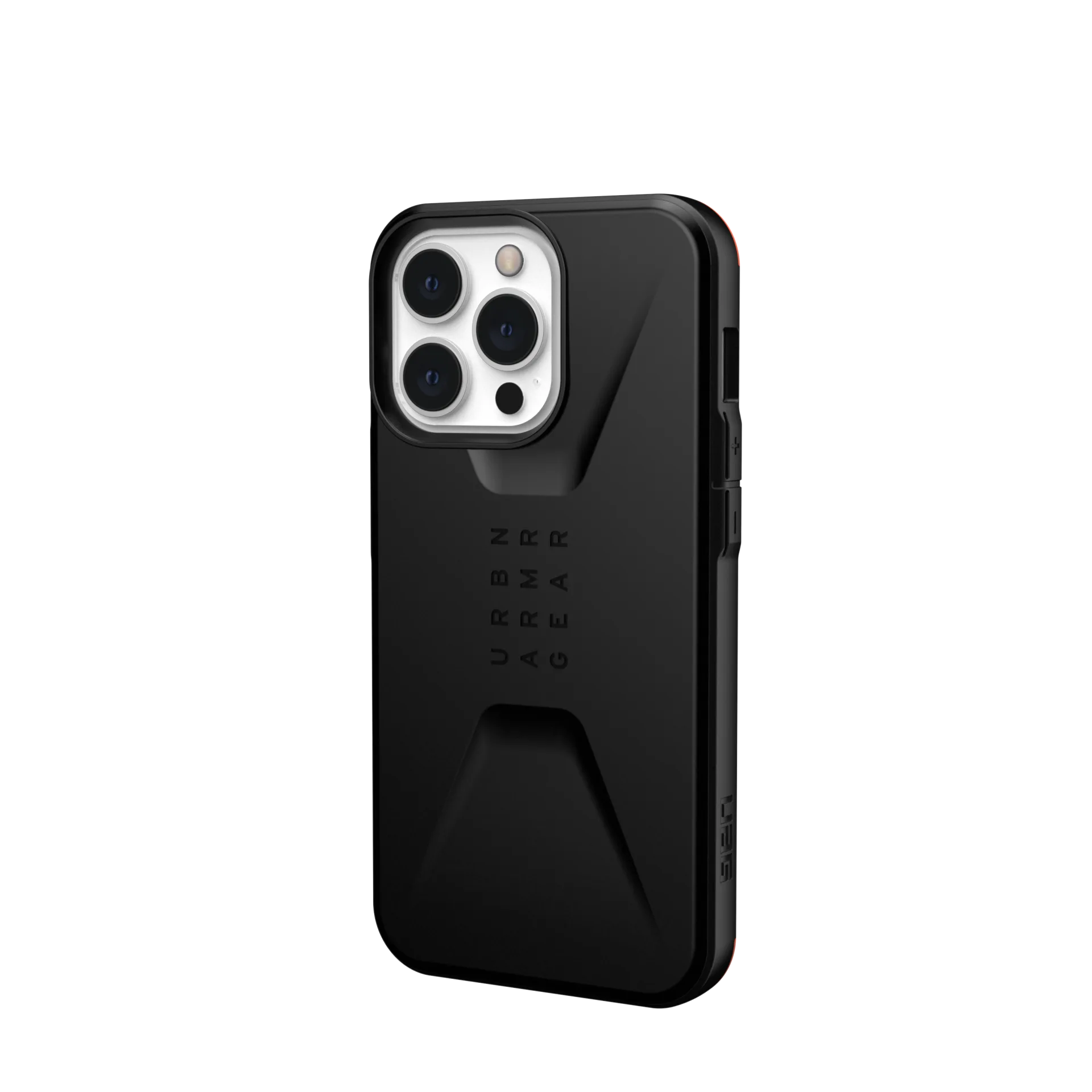 UAG Civilian Slim Rugged Case iPhone 13 Pro 6.1 Black - Image 7