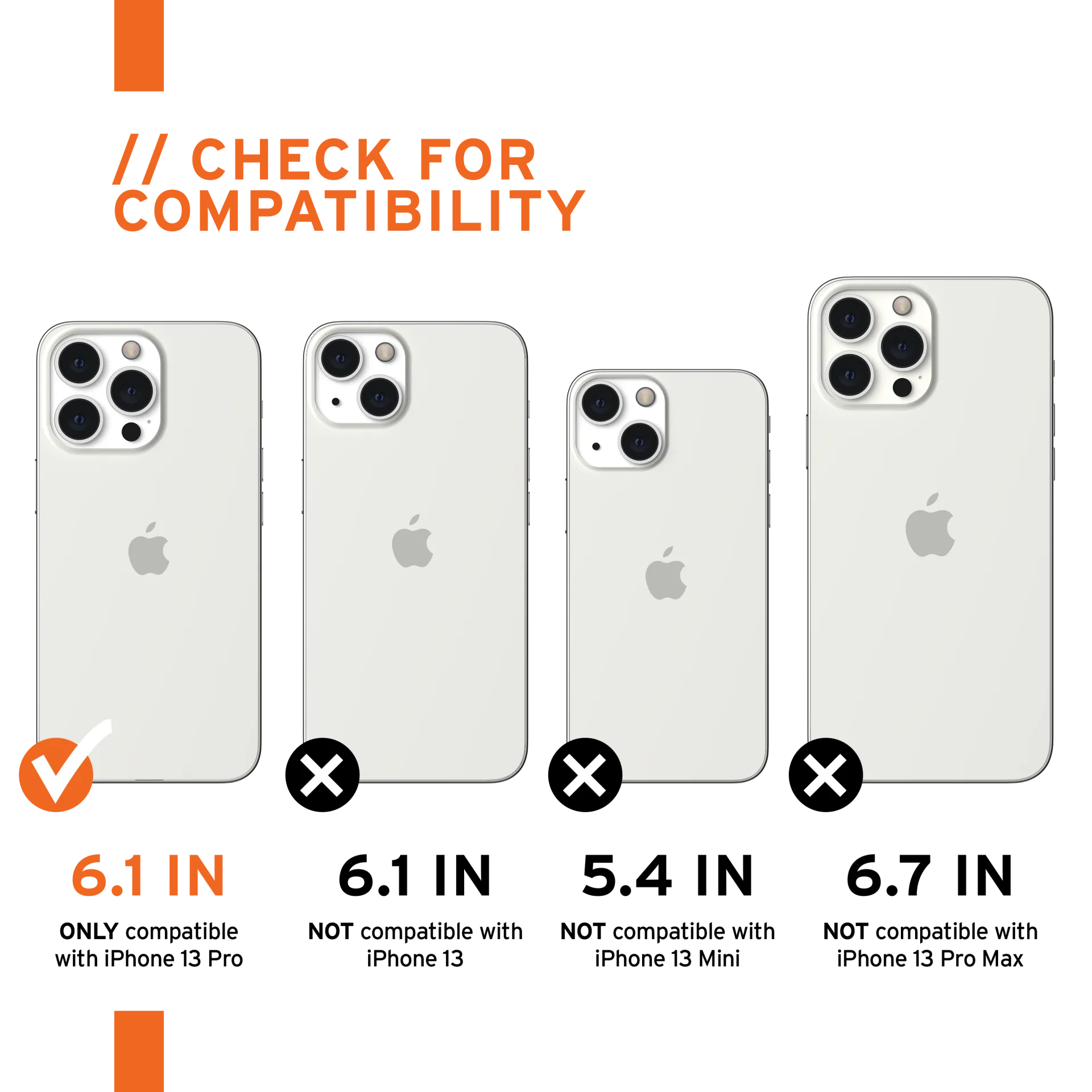 UAG Civilian Slim Rugged Case iPhone 13 Pro 6.1 Black - Image 8