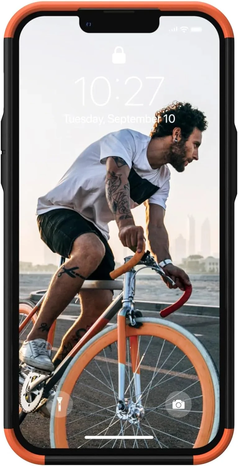 UAG Civilian Slim Rugged Case iPhone 13 Pro Max 6.7 Black - Image 4