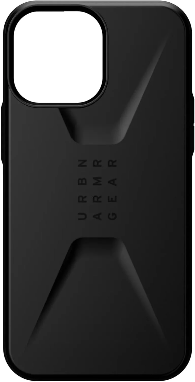 UAG Civilian Slim Rugged Case iPhone 13 Pro Max 6.7 Black - Image 5