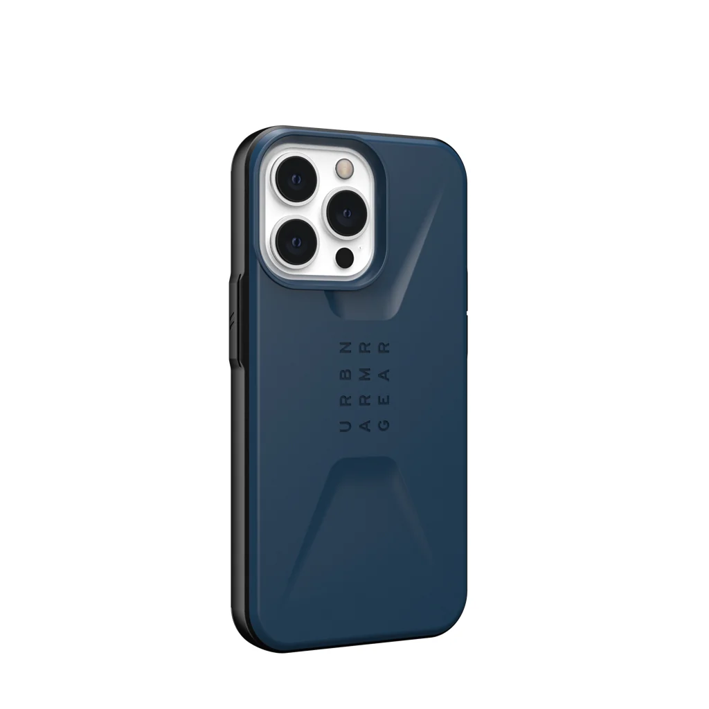 UAG Civilian Slim Rugged Case iPhone 13 Pro Max 6.7 Mallard Blue - Image 3