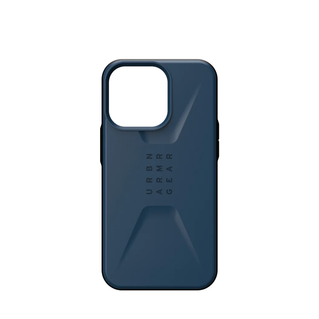 UAG Civilian Slim Rugged Case iPhone 13 Pro Max 6.7 Mallard Blue - Image 5