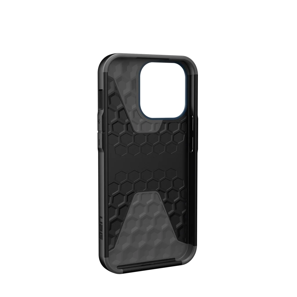 UAG Civilian Slim Rugged Case iPhone 13 Pro Max 6.7 Mallard Blue - Image 6