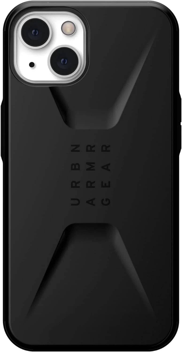 UAG Civilian Slim Rugged Case iPhone 17e / 16e / 15 / 14 / 13 Standard 6.1 - Black - Image 2