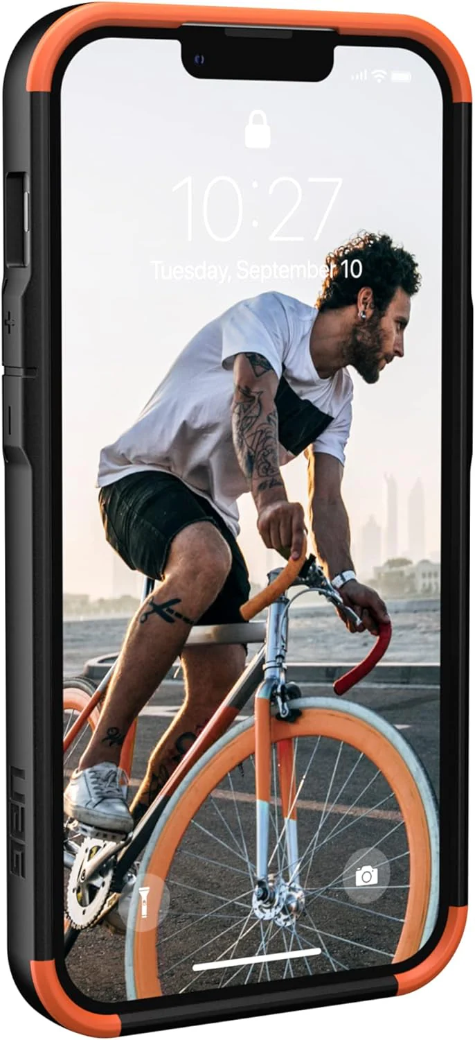 UAG Civilian Slim Rugged Case iPhone 17e / 16e / 15 / 14 / 13 Standard 6.1 - Black - Image 3