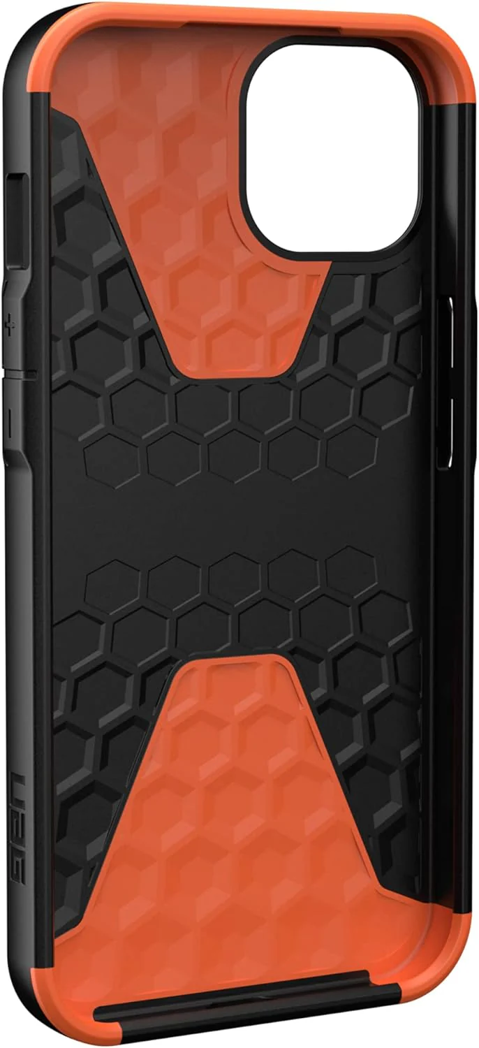 UAG Civilian Slim Rugged Case iPhone 17e / 16e / 15 / 14 / 13 Standard 6.1 - Black - Image 4
