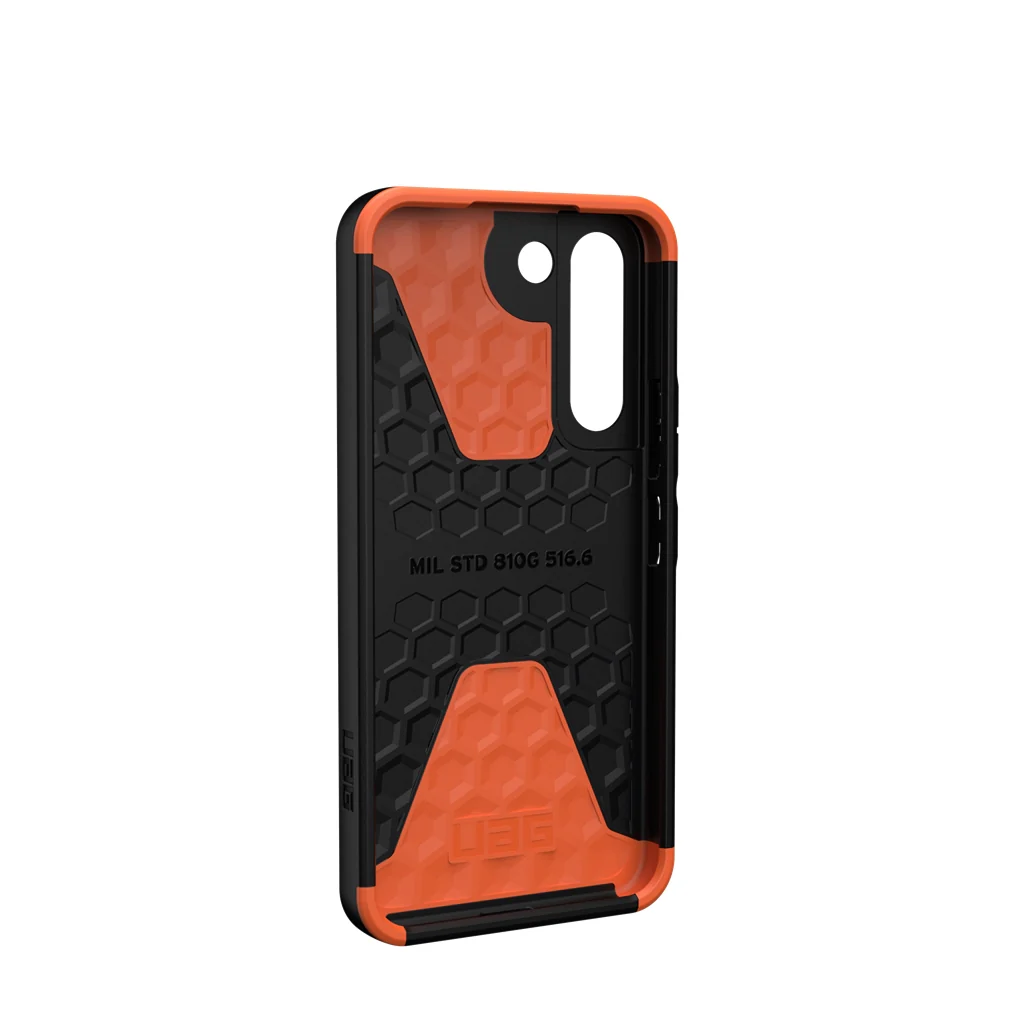 UAG Civilian Slim Tough Case Samsung S22 Plus 5G 6.6 - Black - Image 2