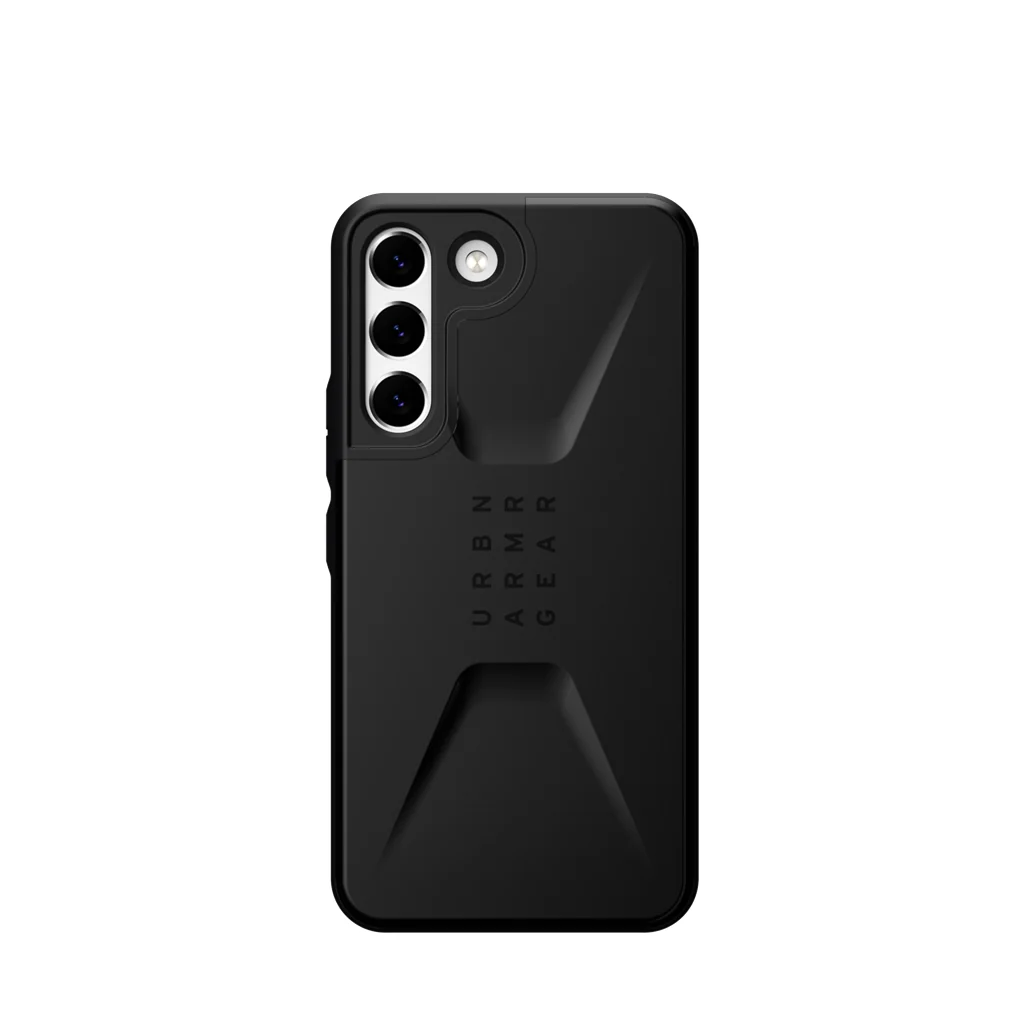 UAG Civilian Slim Tough Case Samsung S22 Plus 5G 6.6 - Black - Image 3