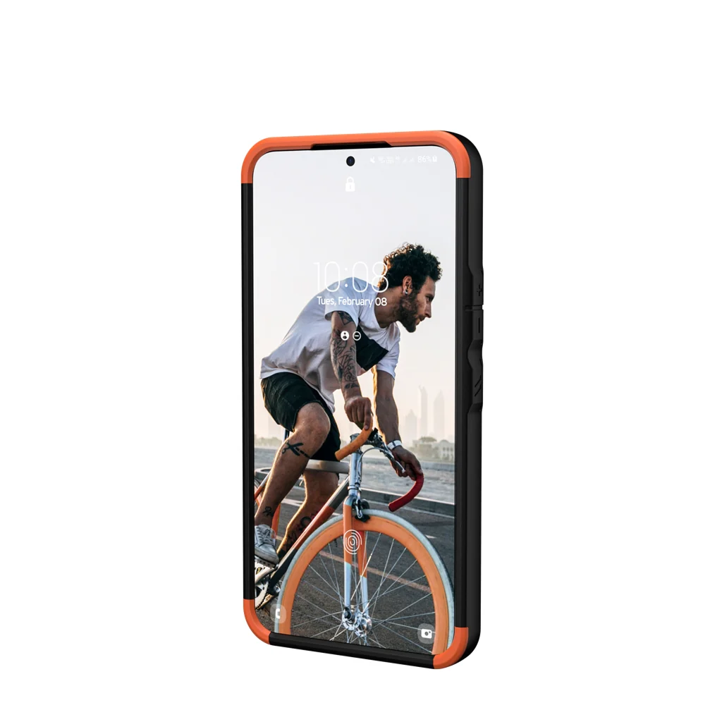 UAG Civilian Slim Tough Case Samsung S22 Plus 5G 6.6 - Black - Image 5