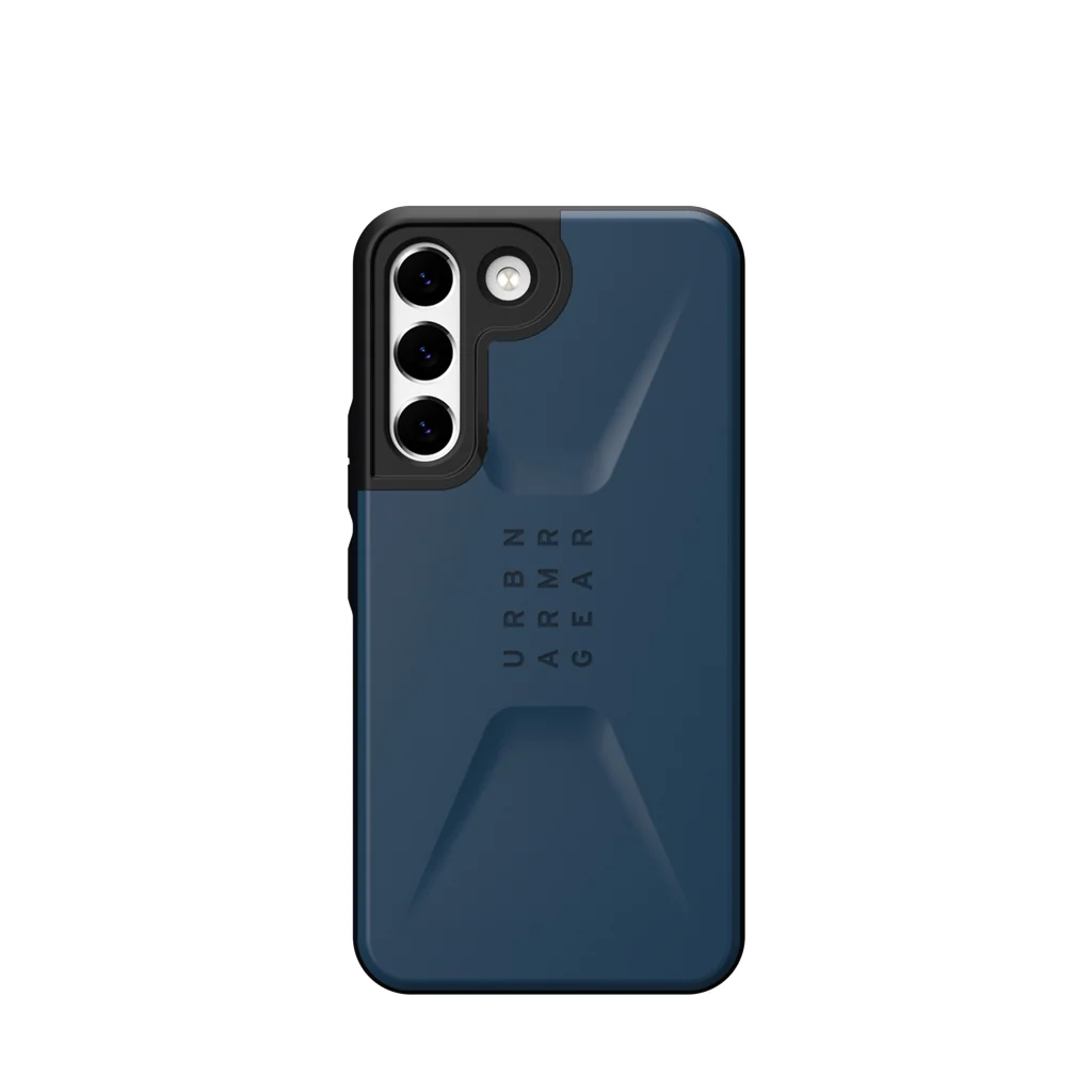 UAG Civilian Slim Tough Case Samsung S22 Standard 5G 6.1 - Blue - Image 3
