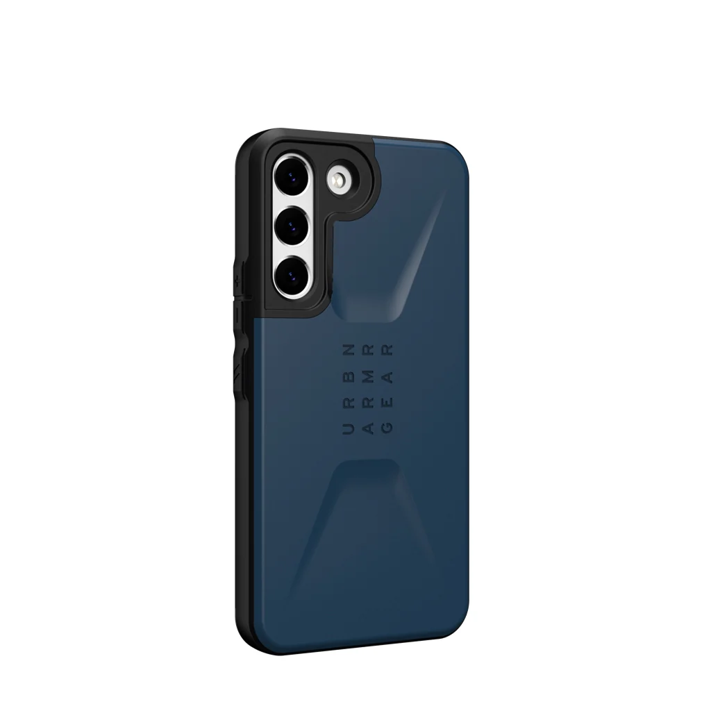 UAG Civilian Slim Tough Case Samsung S22 Standard 5G 6.1 - Blue - Image 4