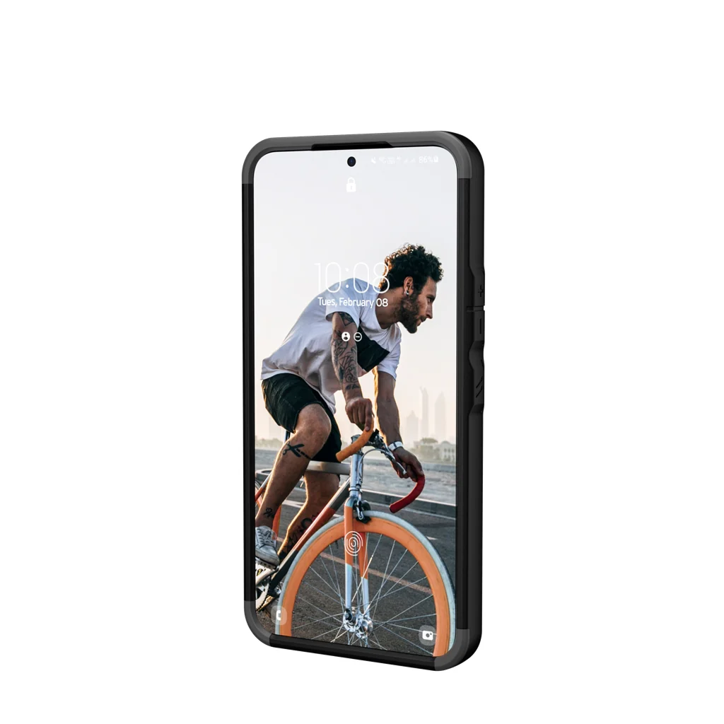 UAG Civilian Slim Tough Case Samsung S22 Standard 5G 6.1 - Blue - Image 5