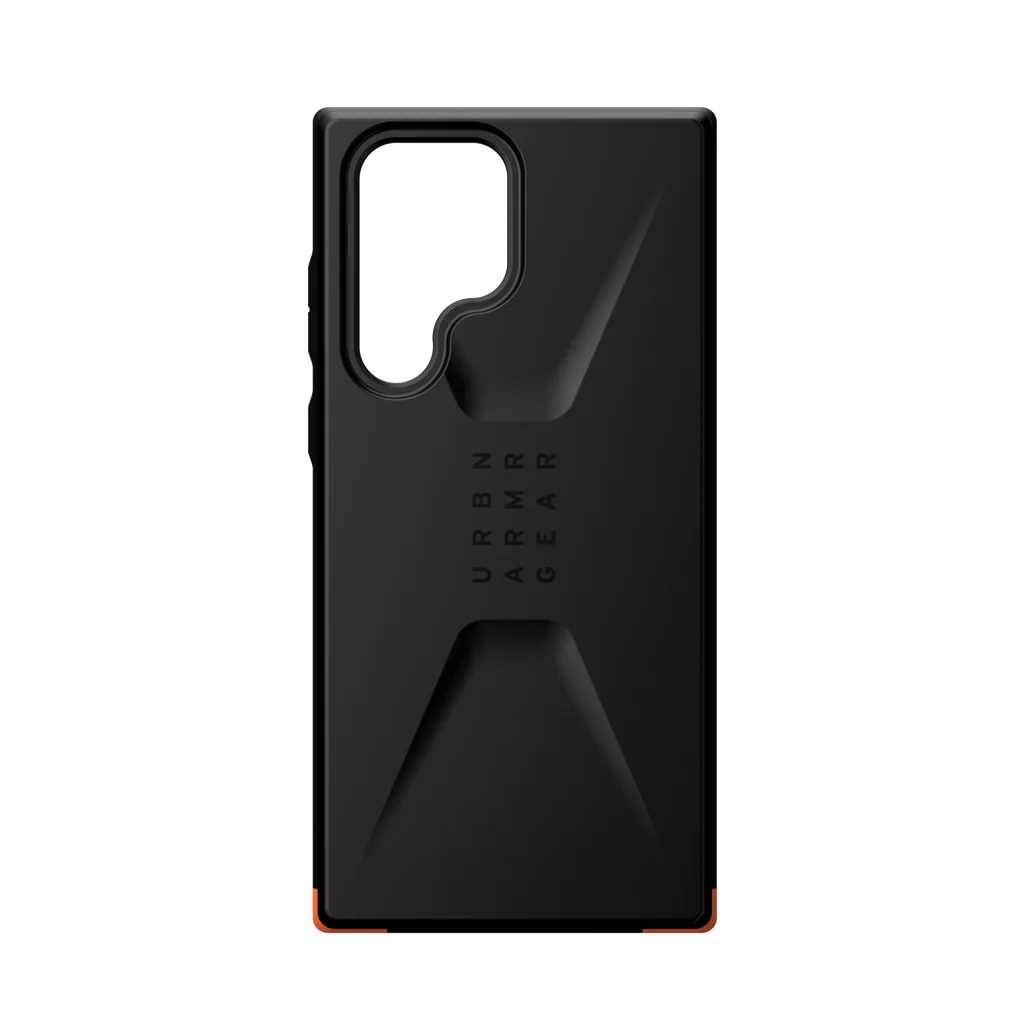 UAG Civilian Slim Tough Case Samsung S22 Ultra 5G 6.8 - Black - Image 3
