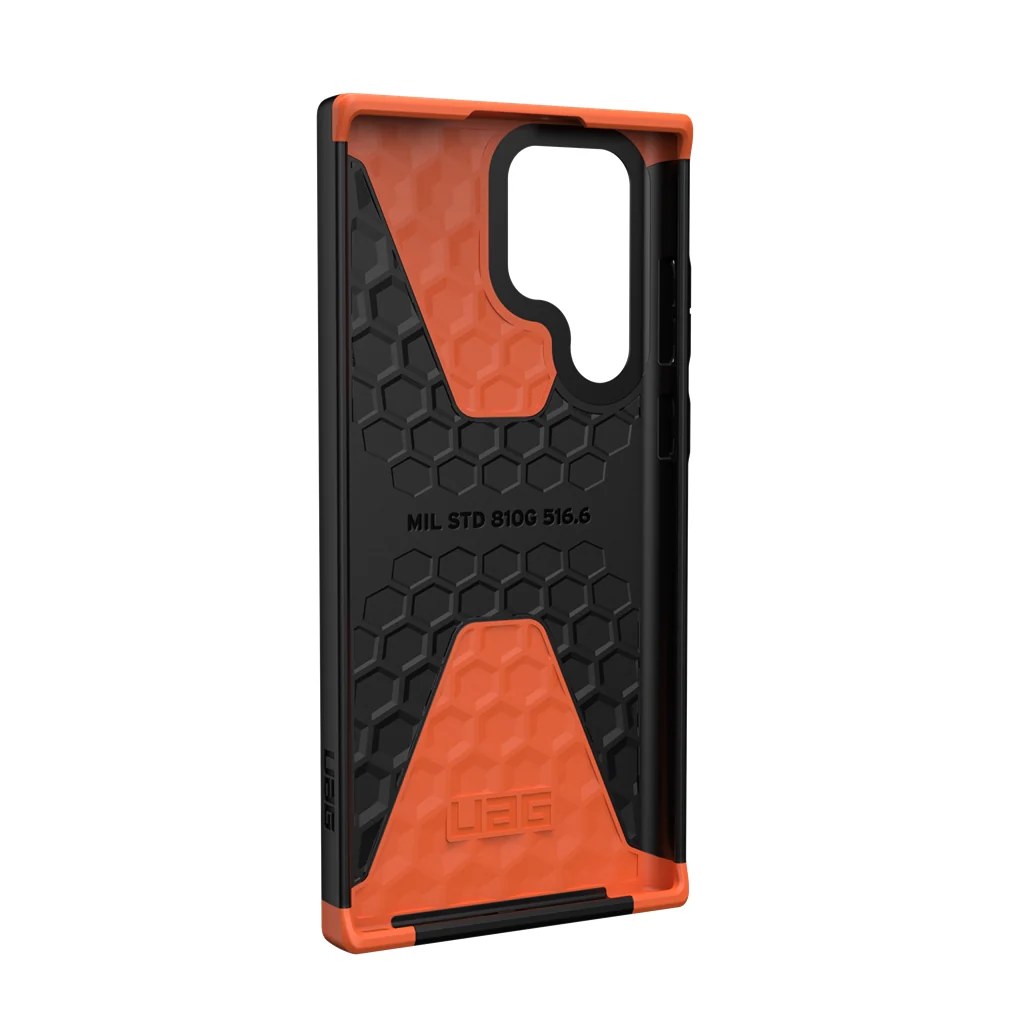 UAG Civilian Slim Tough Case Samsung S22 Ultra 5G 6.8 - Black - Image 5