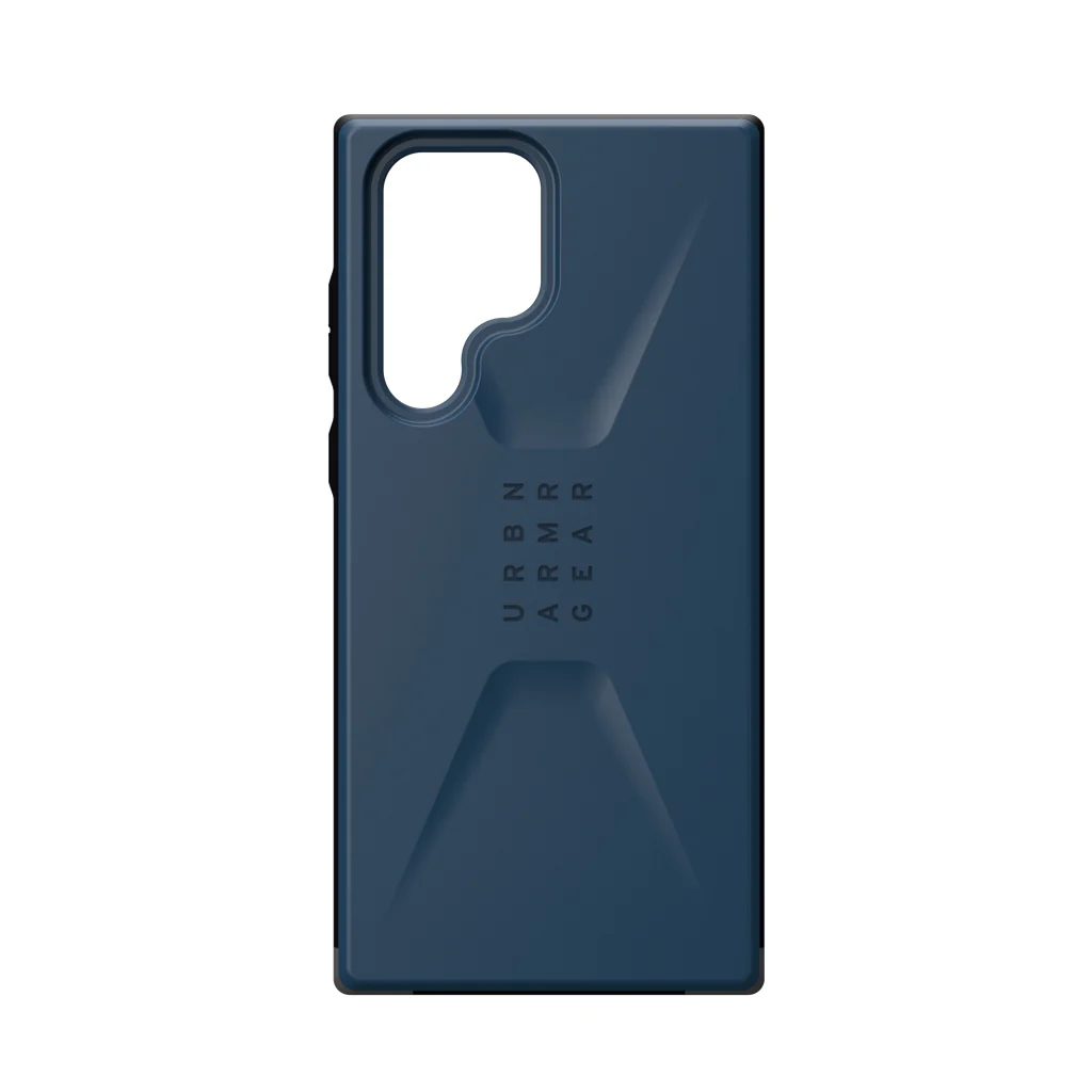 UAG Civilian Slim Tough Case Samsung S22 Ultra 5G 6.8 - Blue - Image 2