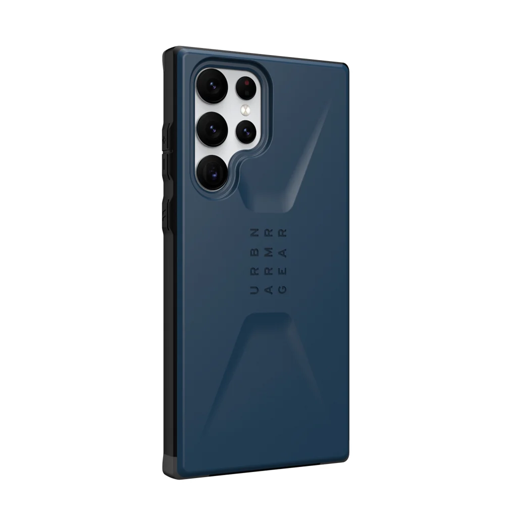 UAG Civilian Slim Tough Case Samsung S22 Ultra 5G 6.8 - Blue - Image 3