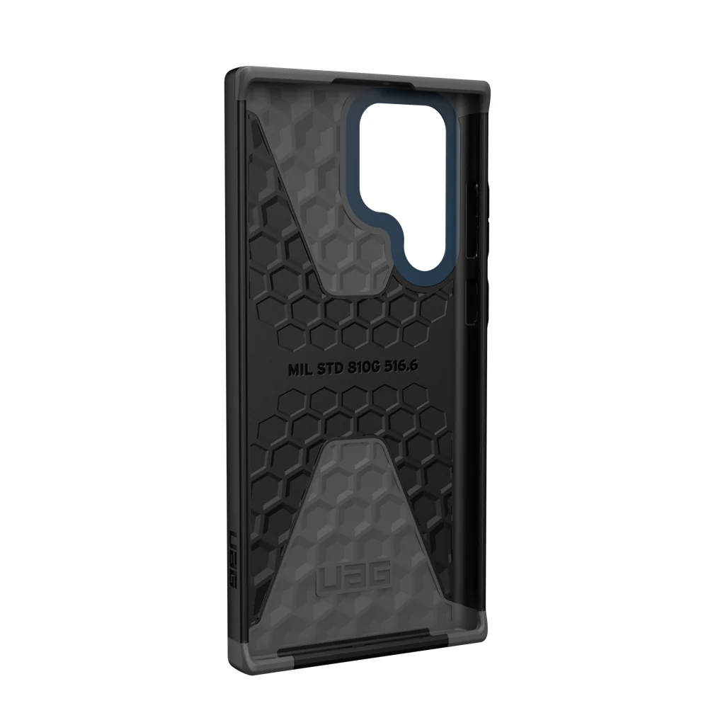 UAG Civilian Slim Tough Case Samsung S22 Ultra 5G 6.8 - Blue - Image 4