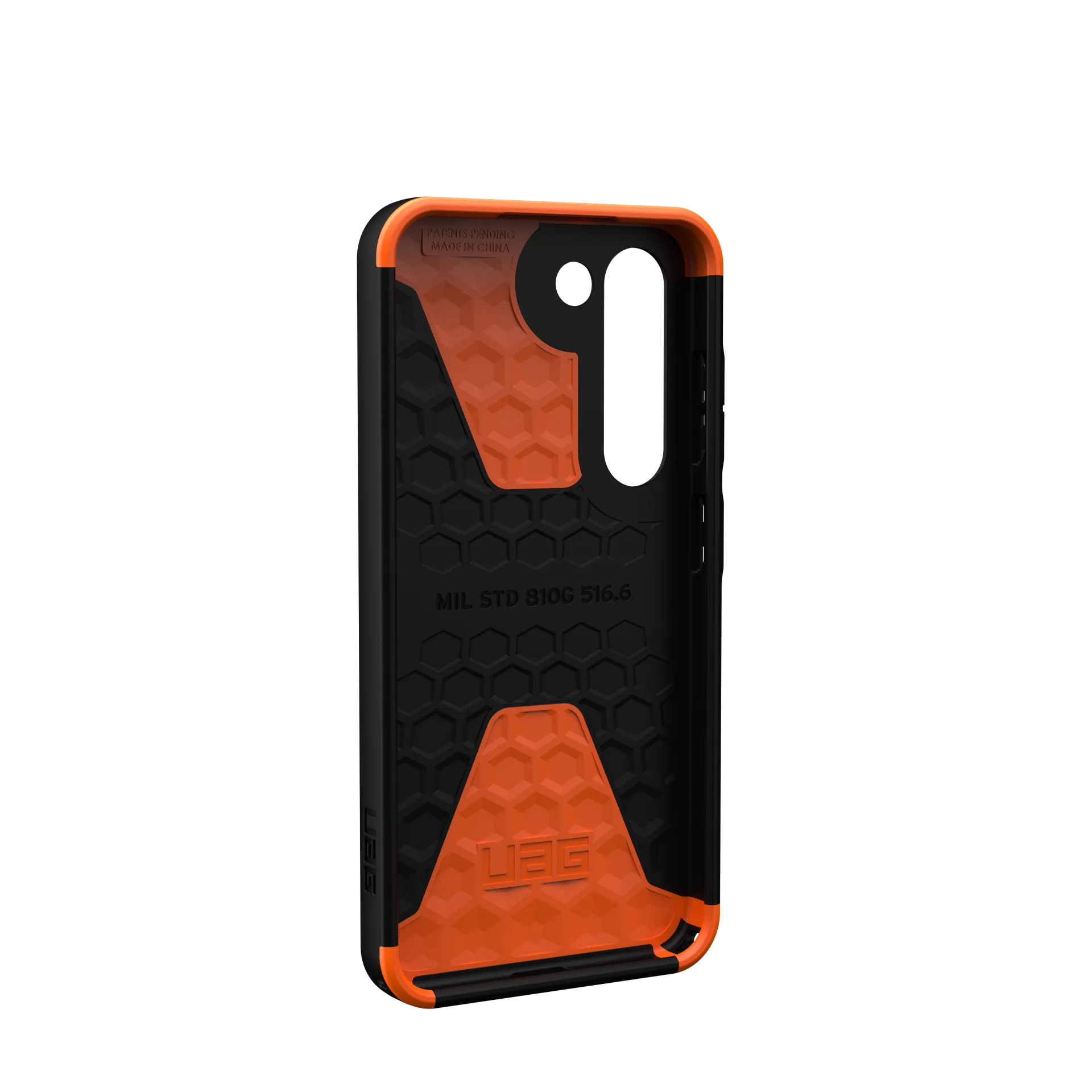 UAG Civilian Slim Tough Case Samsung S23 Plus 5G 6.6 - Black - Image 2