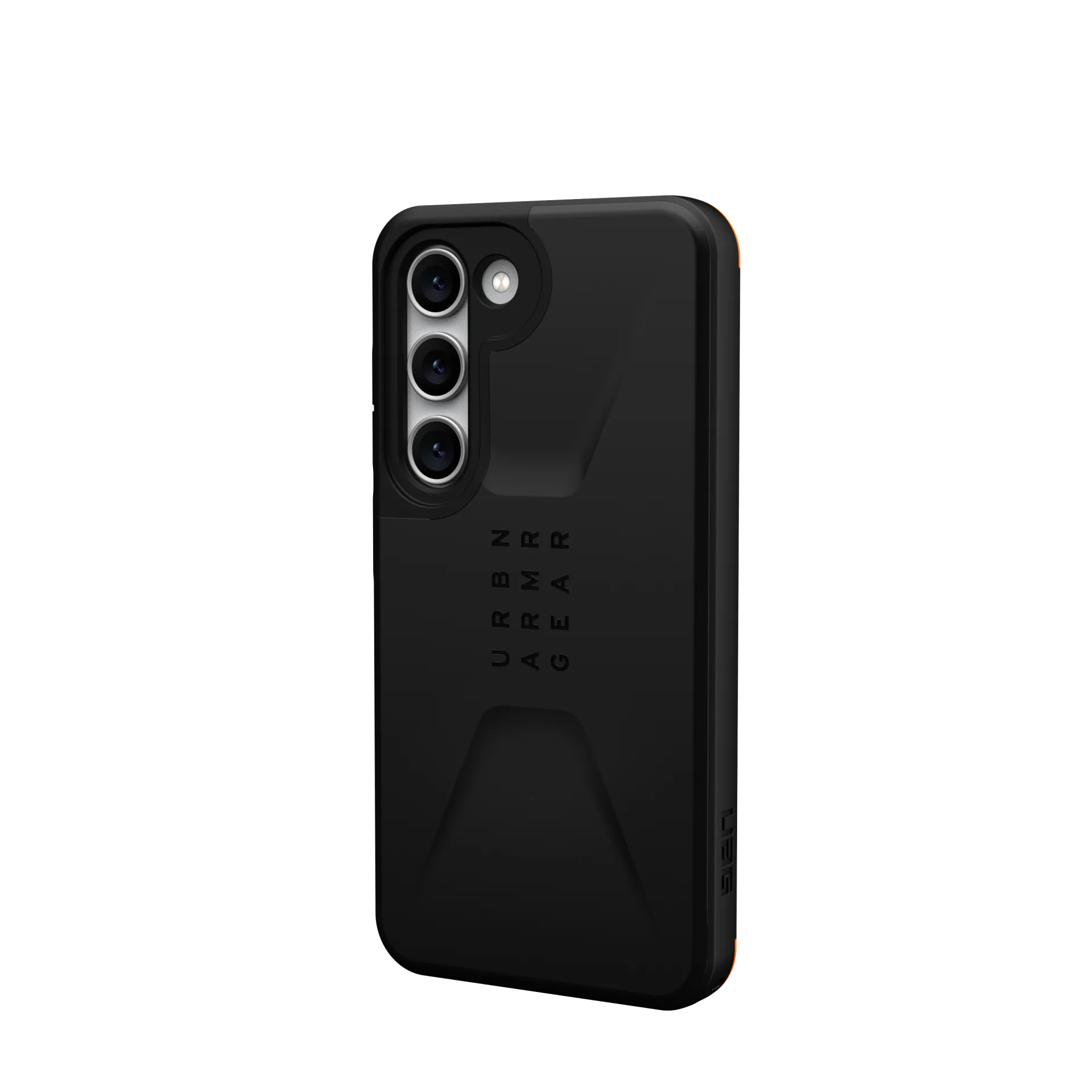 UAG Civilian Slim Tough Case Samsung S23 Plus 5G 6.6 - Black - Image 3