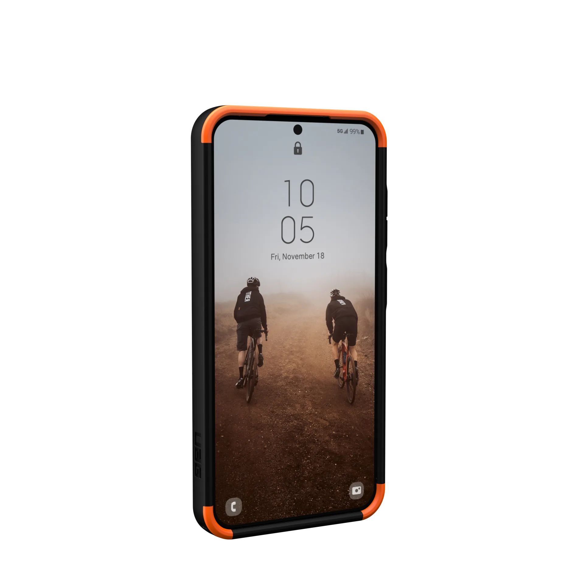 UAG Civilian Slim Tough Case Samsung S23 Plus 5G 6.6 - Black - Image 5