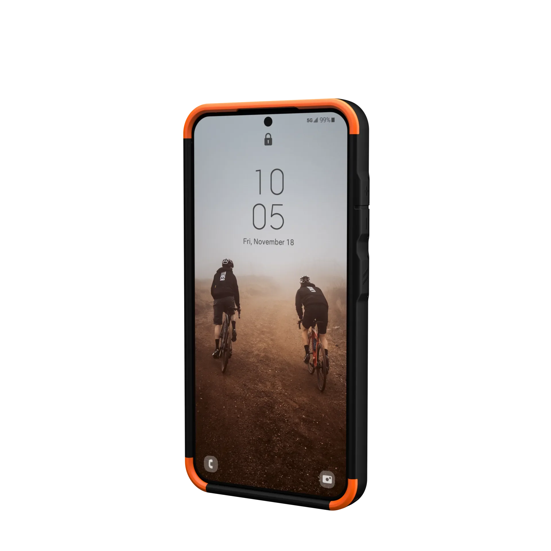 UAG Civilian Slim Tough Case Samsung S23 Plus 5G 6.6 - Black - Image 6