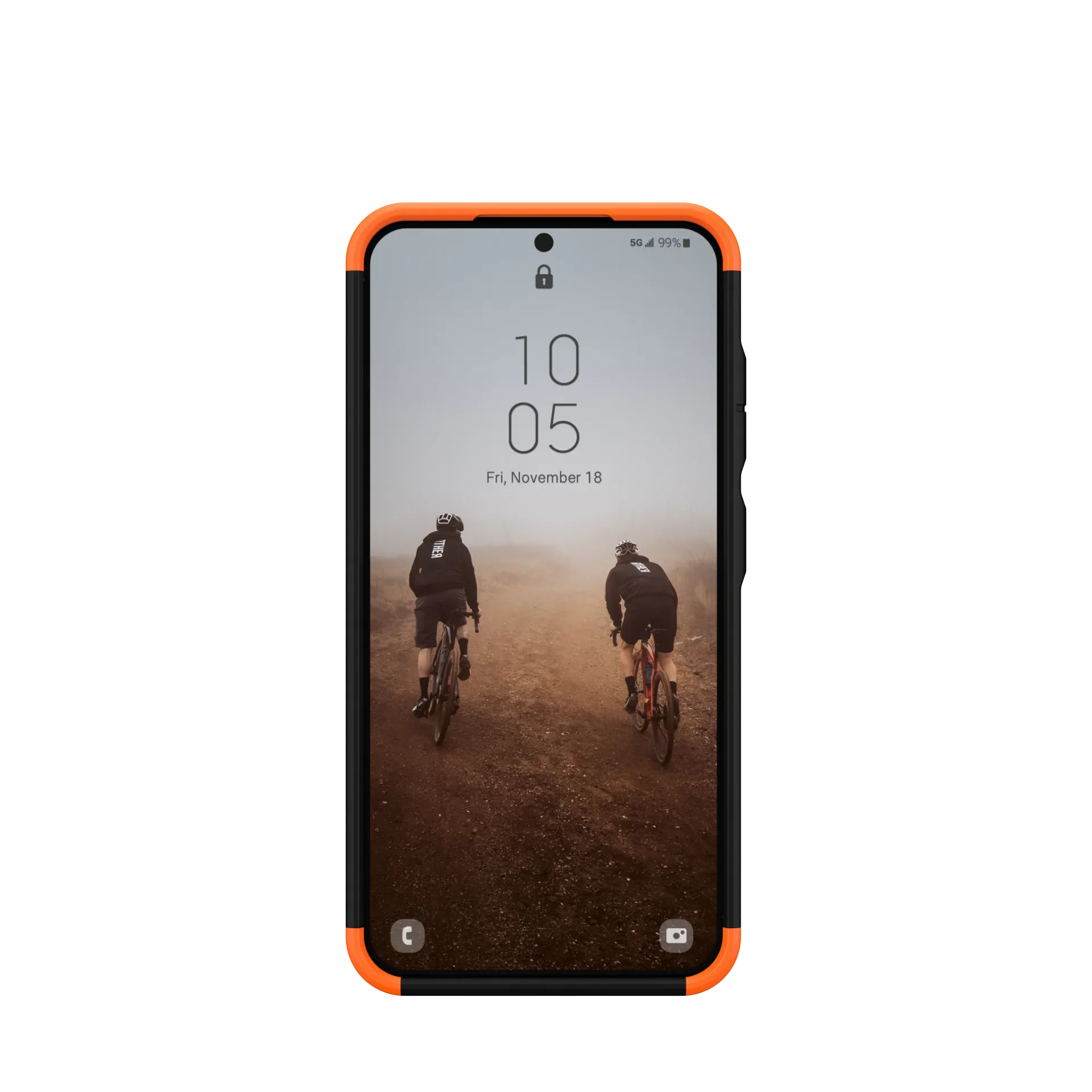 UAG Civilian Slim Tough Case Samsung S23 Standard 5G 6.1 - Black - Image 3