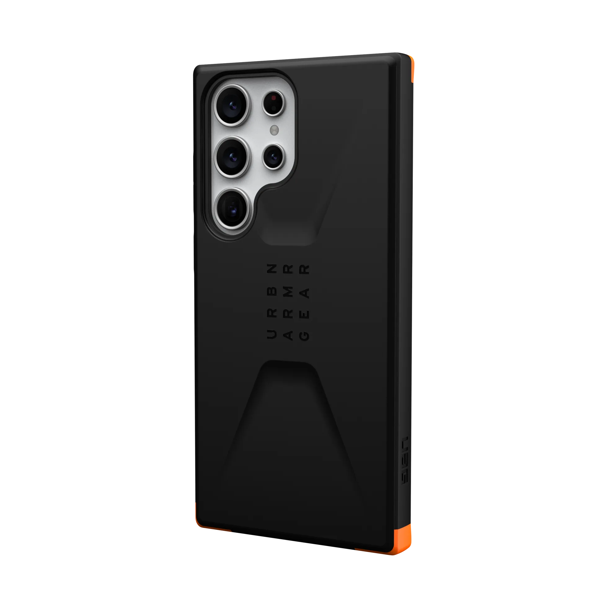 UAG Civilian Slim Tough Case Samsung S23 Ultra 5G 6.8 - Black - Image 2