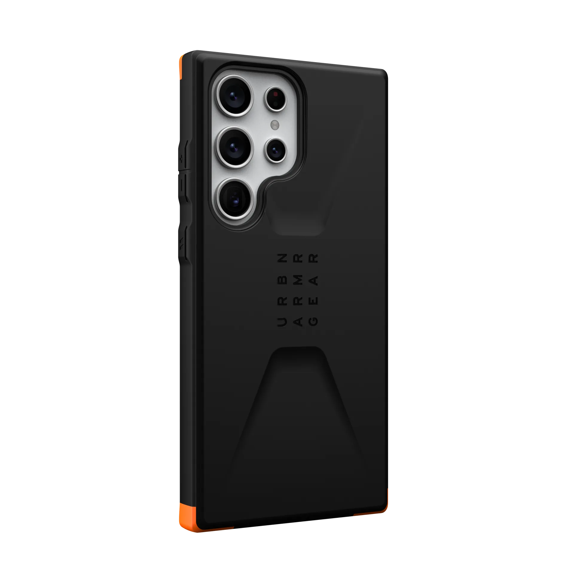 UAG Civilian Slim Tough Case Samsung S23 Ultra 5G 6.8 - Black - Image 3