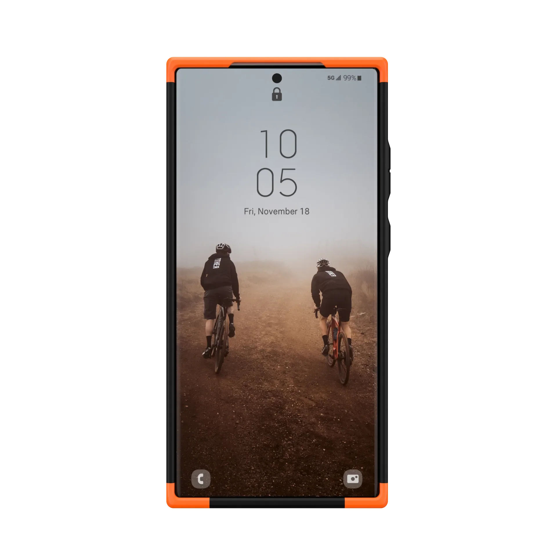UAG Civilian Slim Tough Case Samsung S23 Ultra 5G 6.8 - Black - Image 6