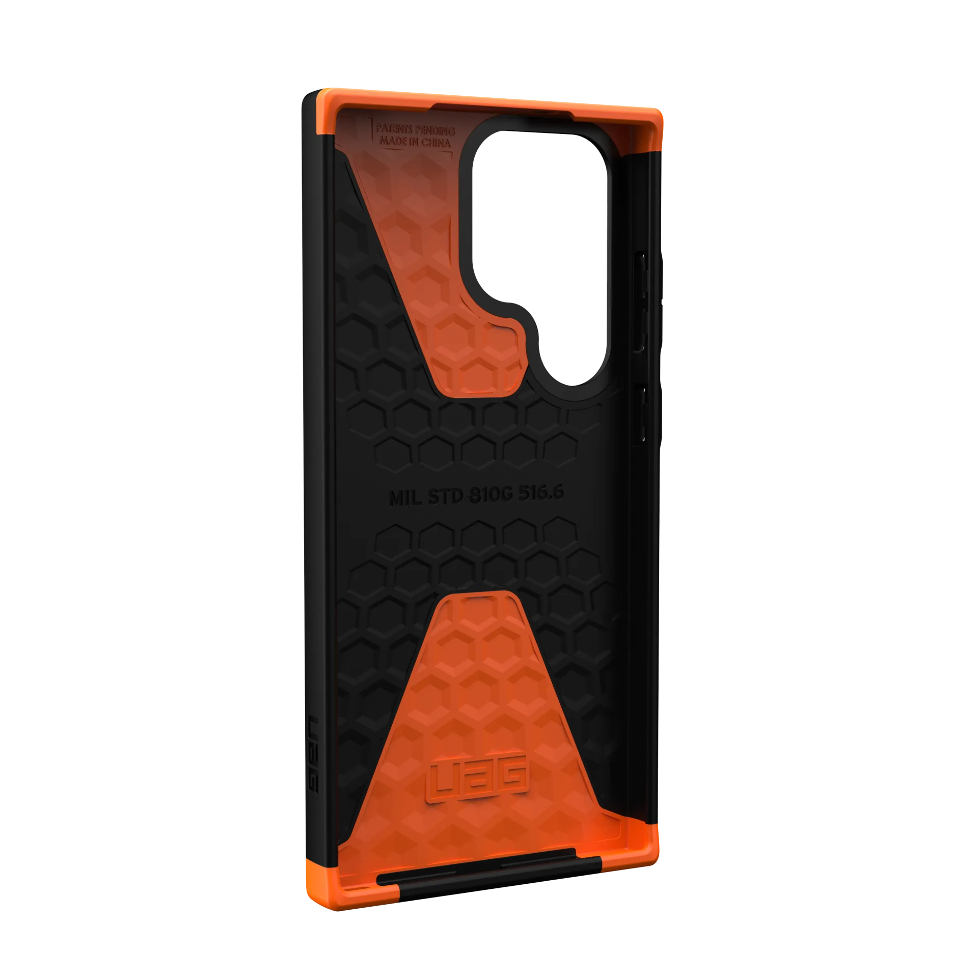 UAG Civilian Slim Tough Case Samsung S23 Ultra 5G 6.8 - Black - Image 8
