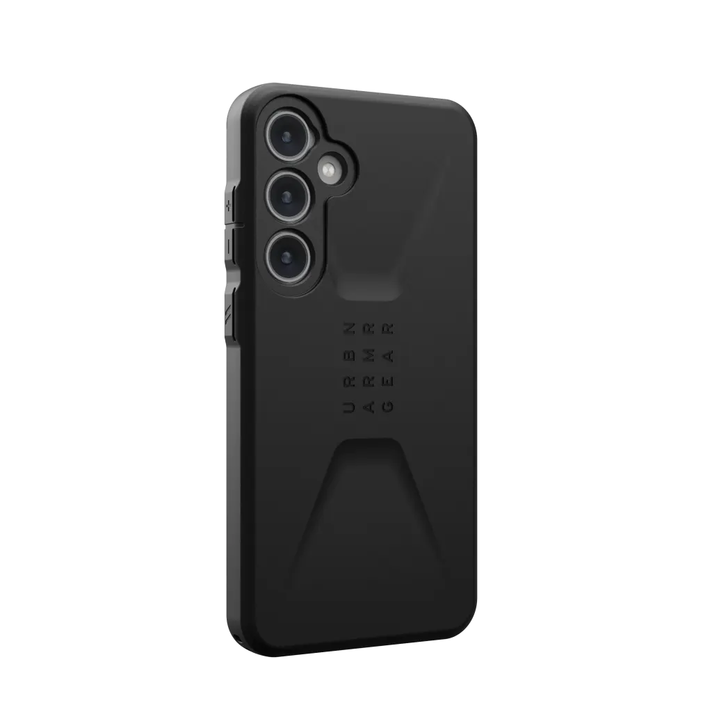 UAG Civilian Slim Tough Case Samsung S24 Plus 5G 6.7 - Black - Image 3