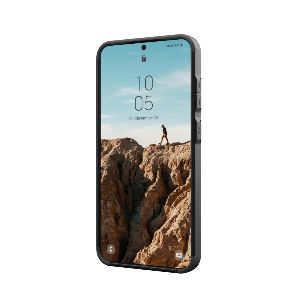 UAG Civilian Slim Tough Case Samsung S24 Standard 5G 6.2 - Black - Image 2