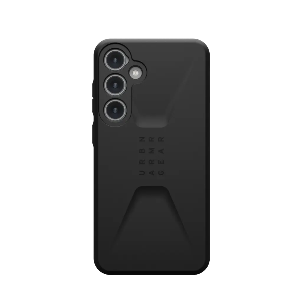 UAG Civilian Slim Tough Case Samsung S24 Standard 5G 6.2 - Black - Image 7
