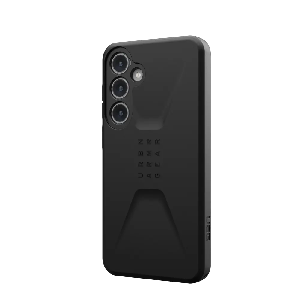 UAG Civilian Slim Tough Case Samsung S24 Standard 5G 6.2 - Black - Image 8