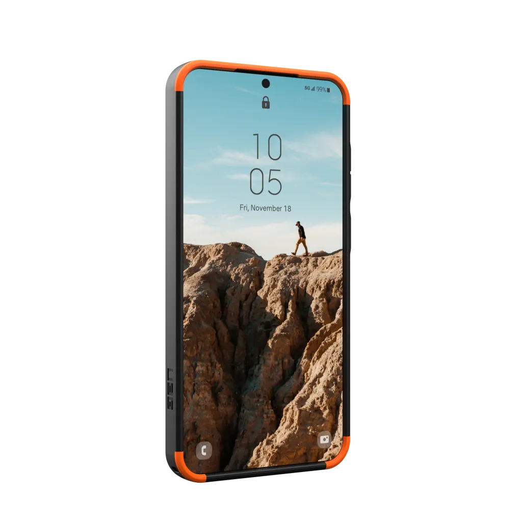 UAG Civilian Slim Tough Case Samsung S24 Standard 5G 6.2 - Olive - Image 2
