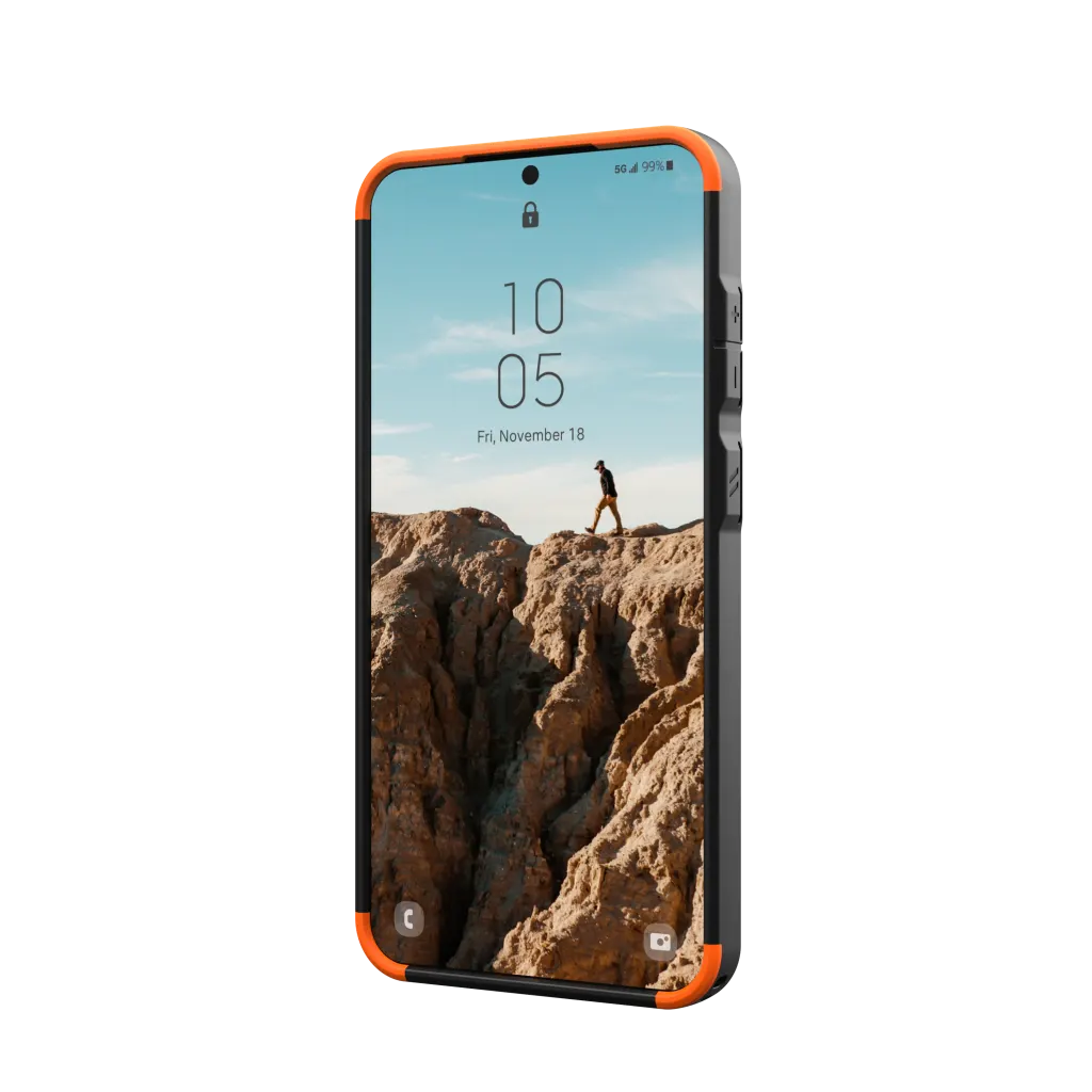 UAG Civilian Slim Tough Case Samsung S24 Standard 5G 6.2 - Olive - Image 3