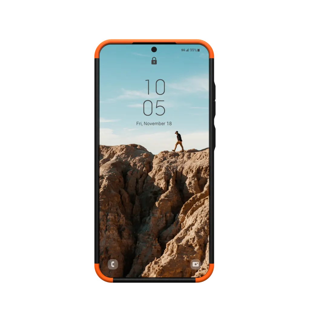 UAG Civilian Slim Tough Case Samsung S24 Standard 5G 6.2 - Olive - Image 4