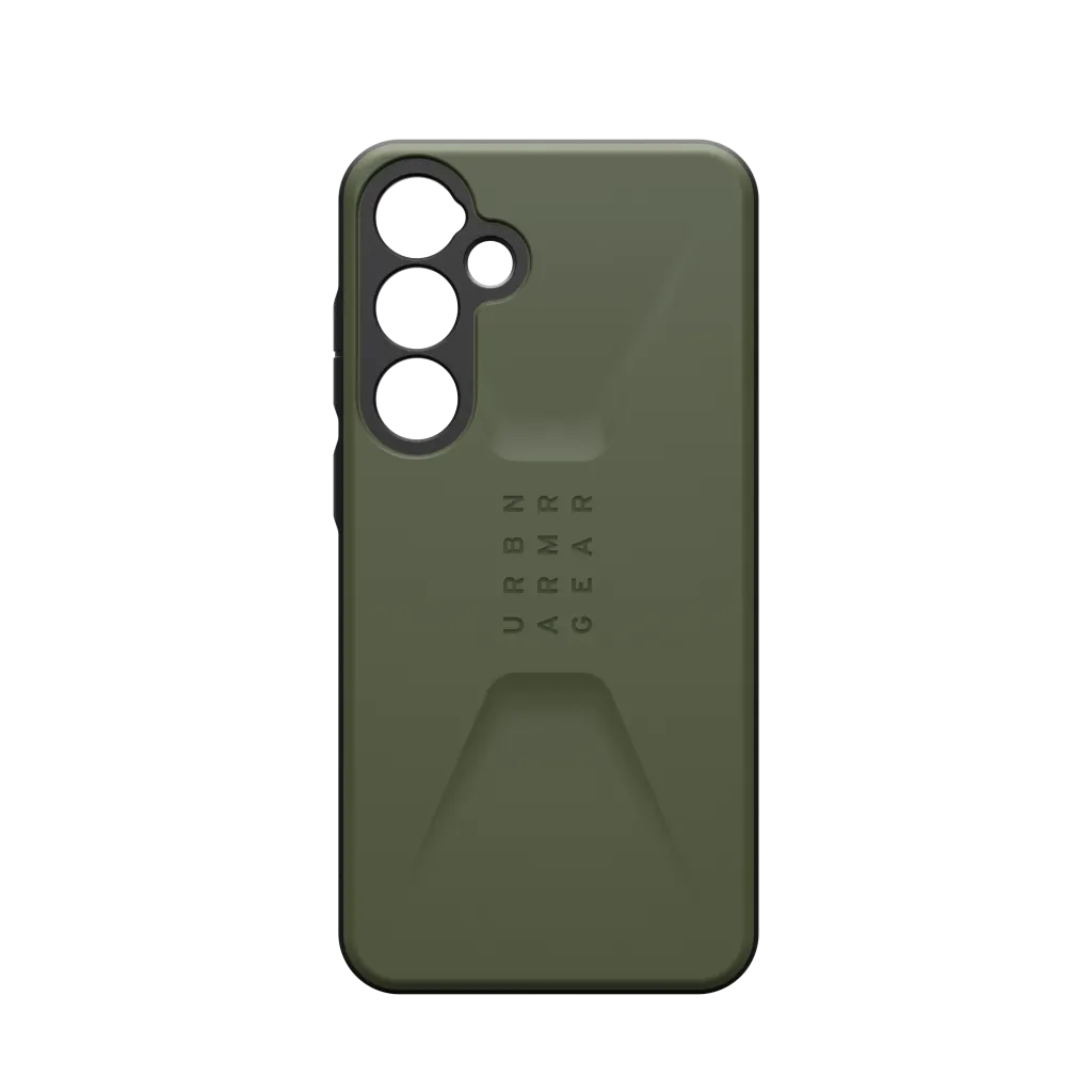 UAG Civilian Slim Tough Case Samsung S24 Standard 5G 6.2 - Olive - Image 6