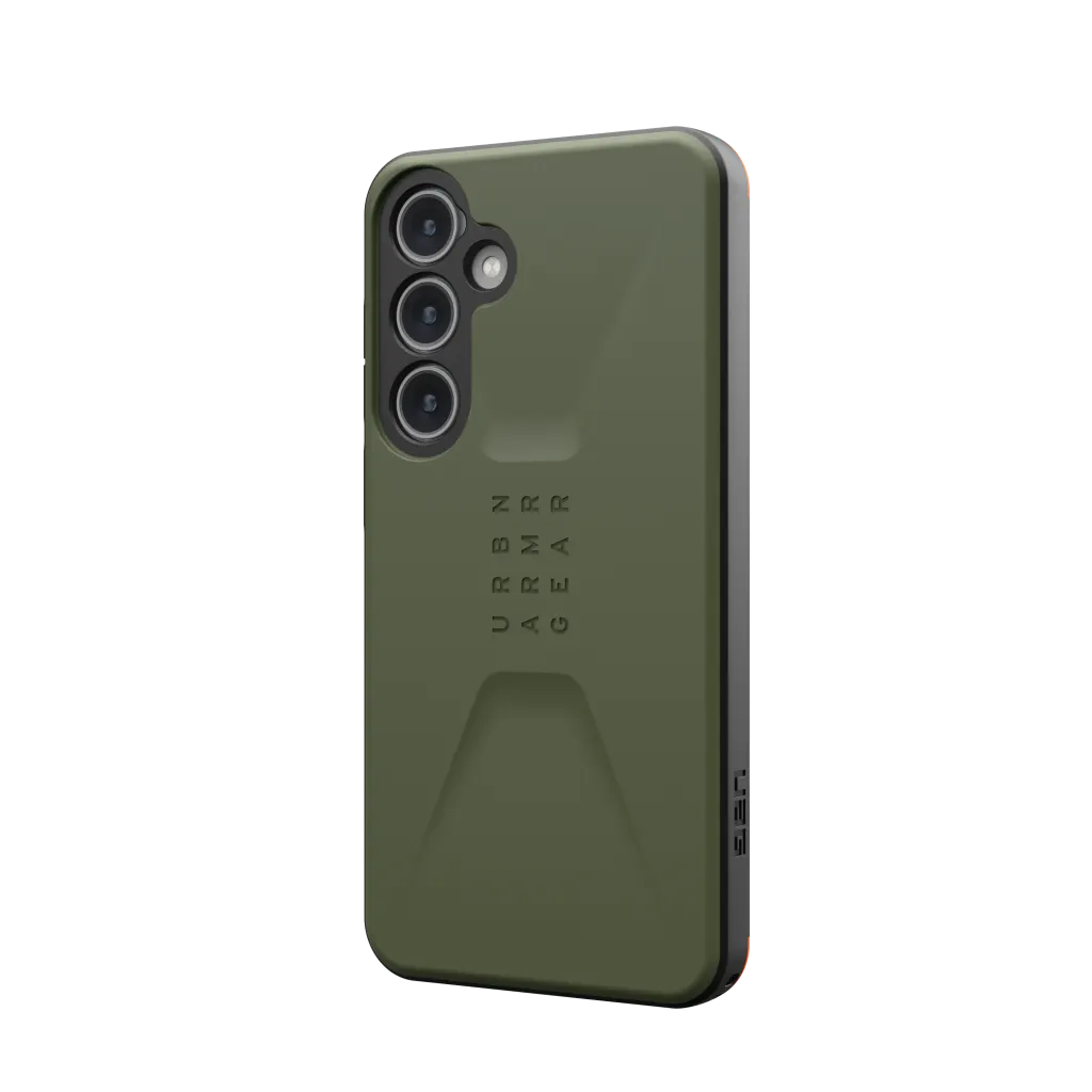 UAG Civilian Slim Tough Case Samsung S24 Standard 5G 6.2 - Olive - Image 8