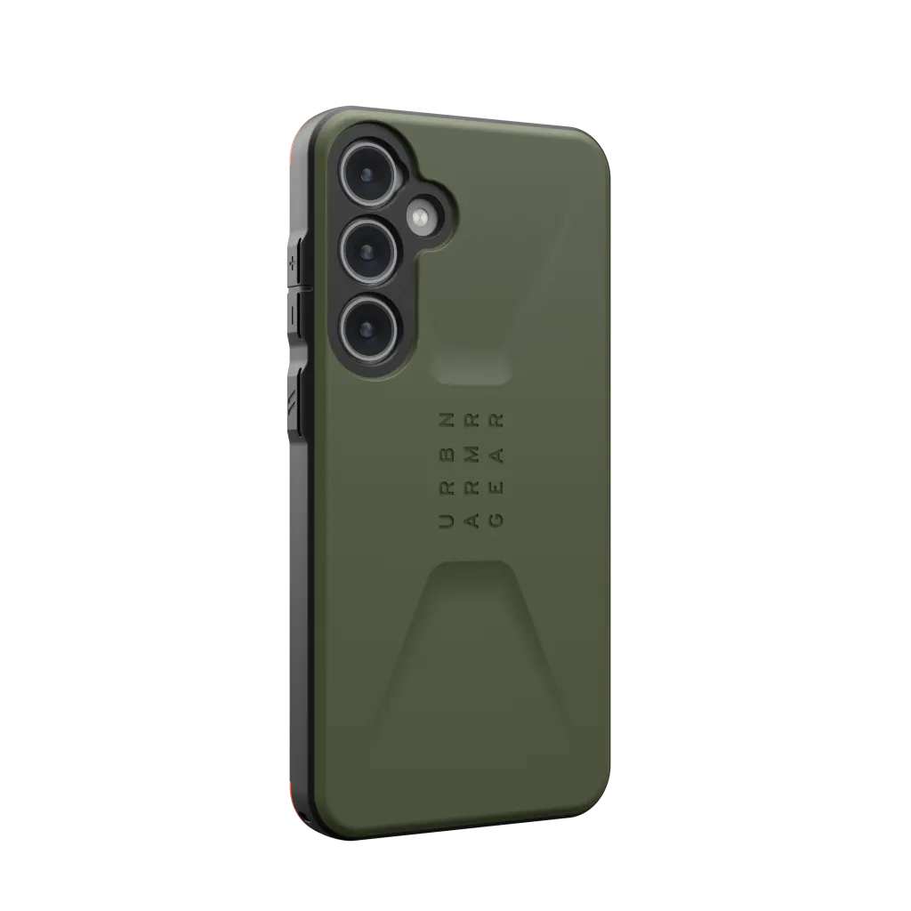 UAG Civilian Slim Tough Case Samsung S24 Standard 5G 6.2 - Olive - Image 9