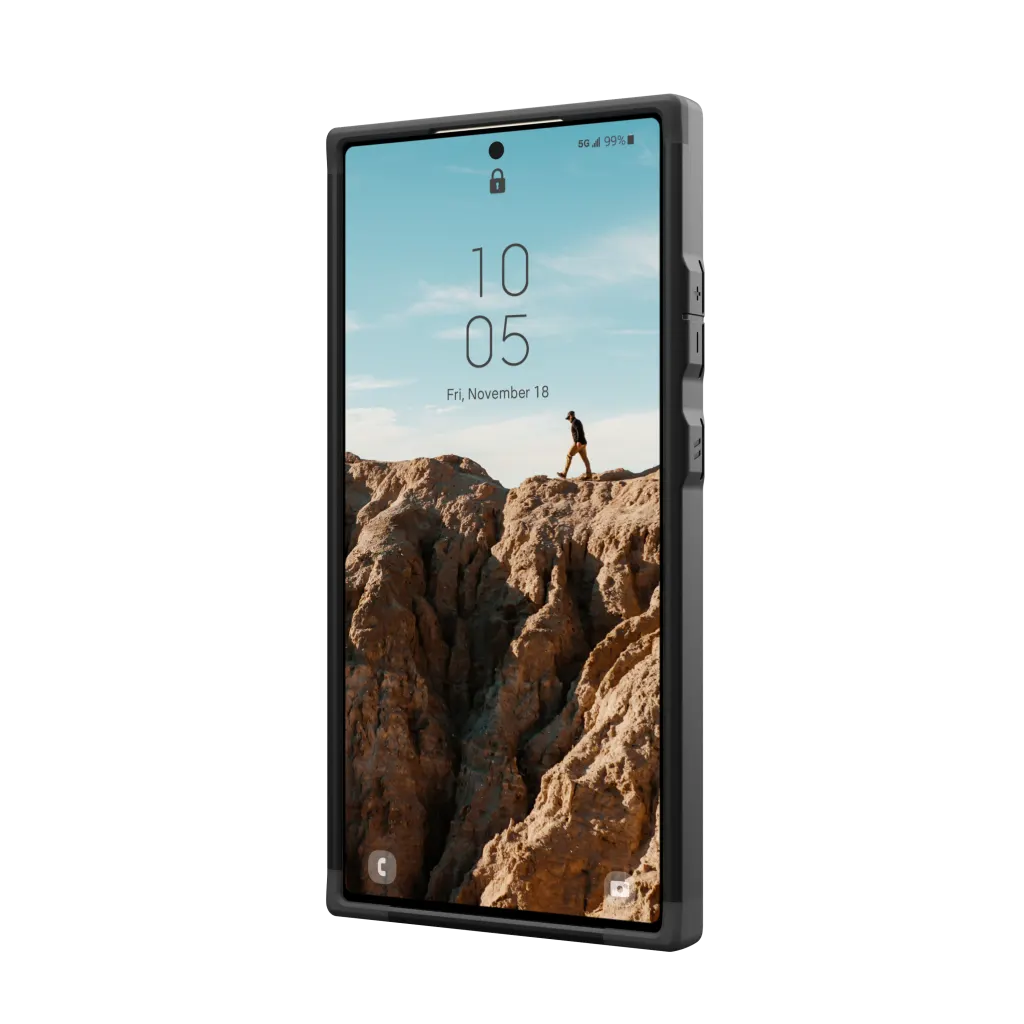 UAG Civilian Slim Tough Case Samsung S24 Ultra 5G 6.8 - Black - Image 3